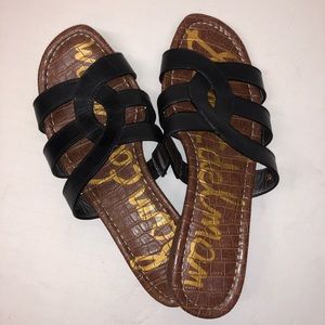 Sam Edelman Black Sandal/Slide